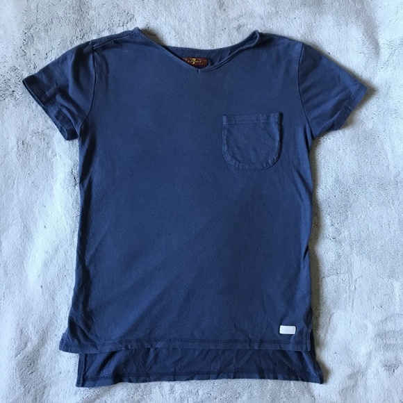 7 for All Mankind Girls Shirt - Picture 1 of 2